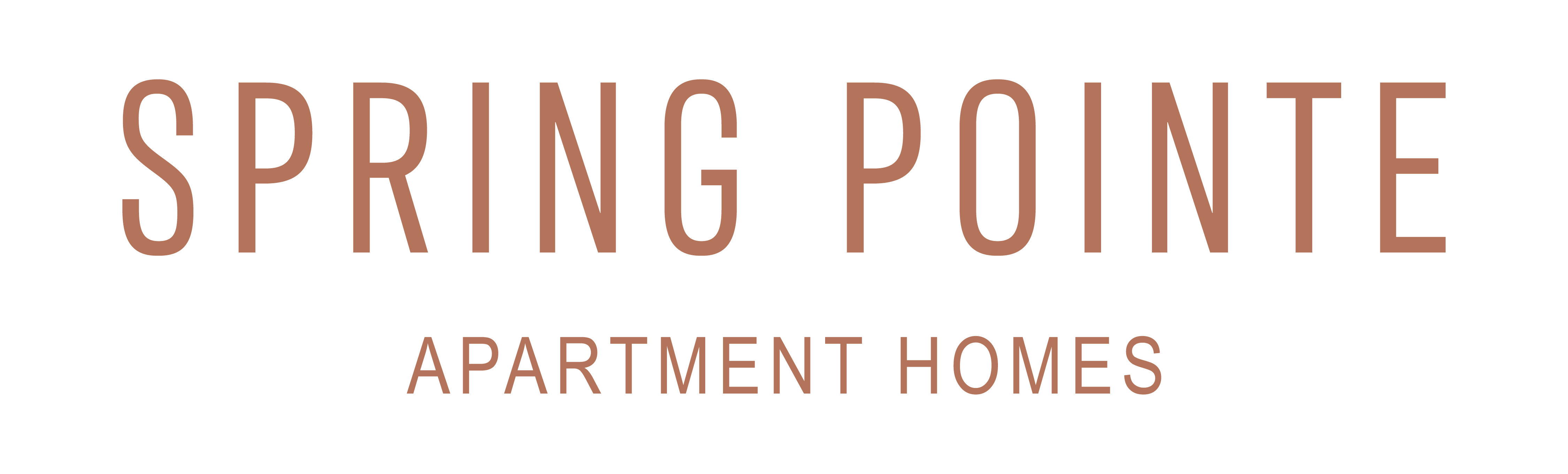 the spring point apartment homes logo